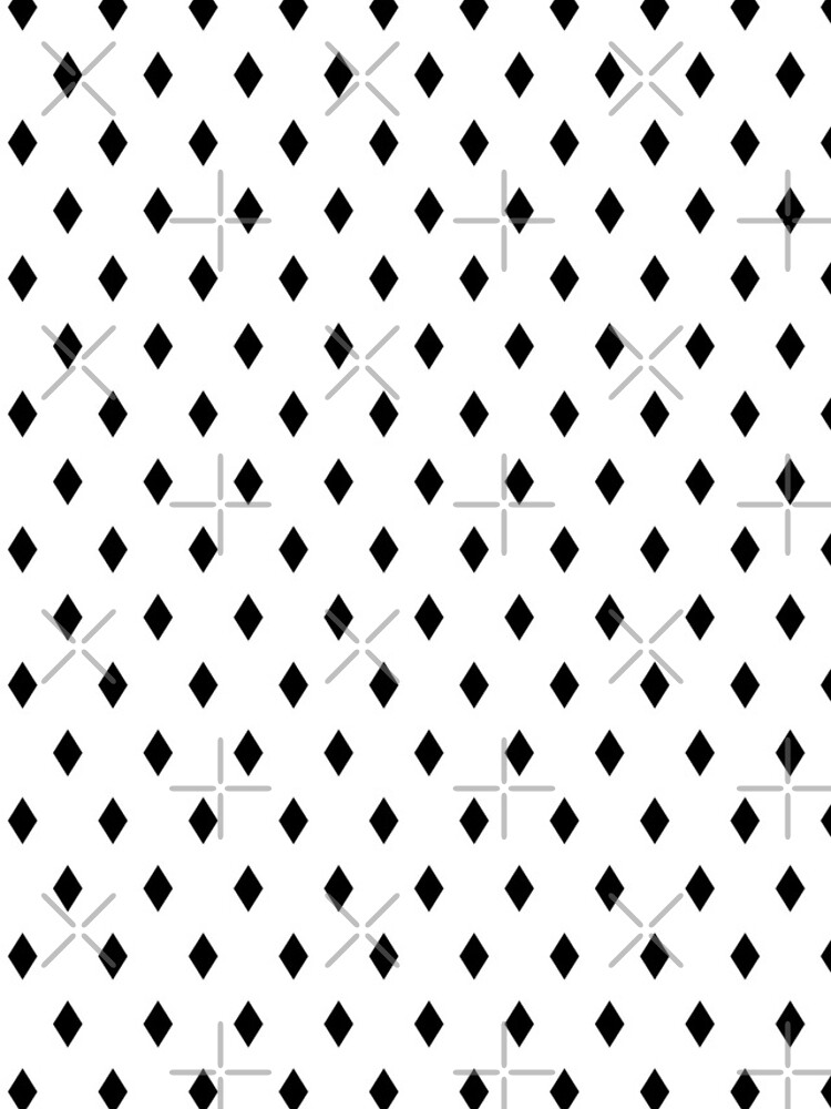 Thumbnail 4 of 4, iPhone Case, Diamond Shape Pattern designed and sold by Hashmiya.