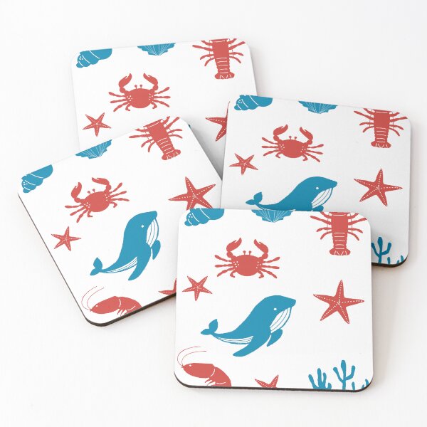 Artikelvorschau, Ocean Friends Sticker Pack – Niedliche Meereslebewesen entworfen und verkauft von Munsuni.