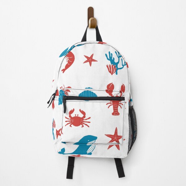 Item preview, Ocean Friends Sticker Pack – Cute Marine Life designed and sold by Munsuni.