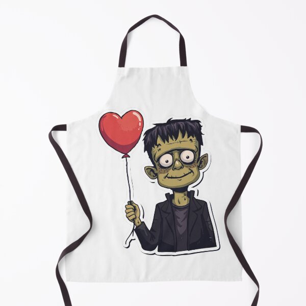 Item preview, Spooky Monster, Sweet Heart designed and sold by MaliEva.