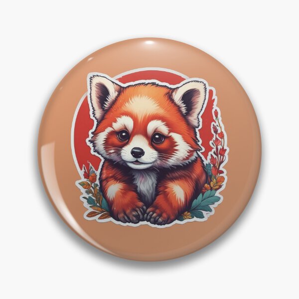 Item preview, Panda roux designed and sold by GasconyPassion.