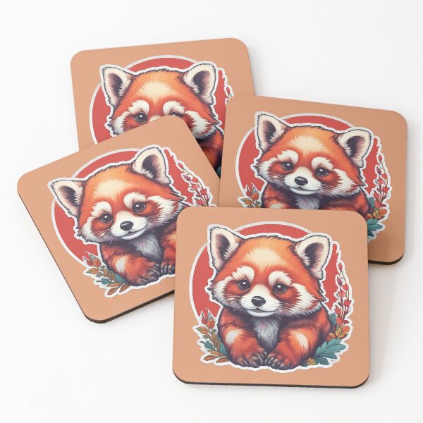 Item preview, Panda roux designed and sold by GasconyPassion.