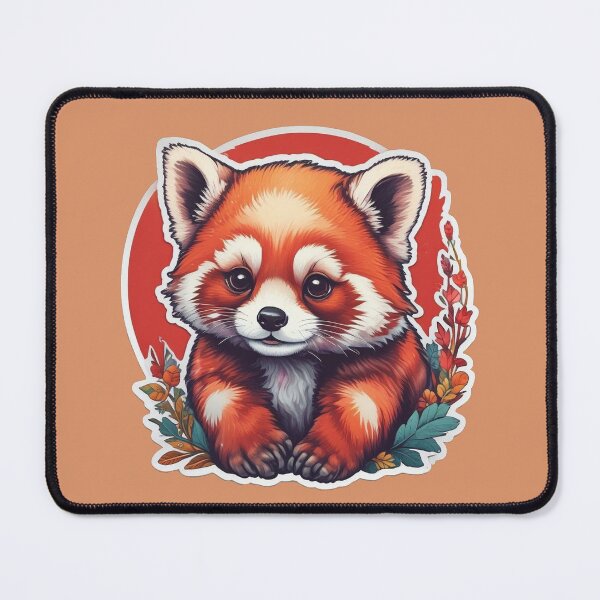 Item preview, Panda roux designed and sold by GasconyPassion.