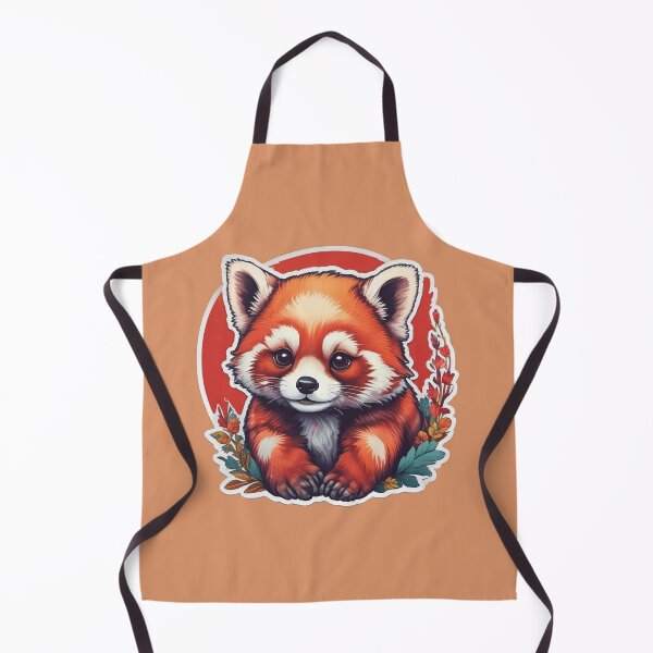 Aperçu de l'œuvre Panda roux créée et vendue par GasconyPassion.