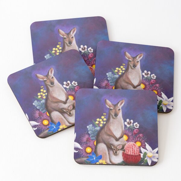 Item preview, Mumma Wallaby designed and sold by Rebecca Elizabeth Art.