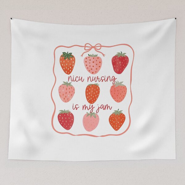 Item preview, NICU Nursing is My Jam designed and sold by Lakatosarpad.