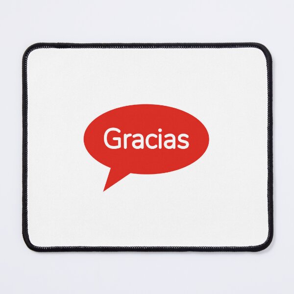 Item preview, Gracias speech bubble designed and sold by Inspirationmotivation.