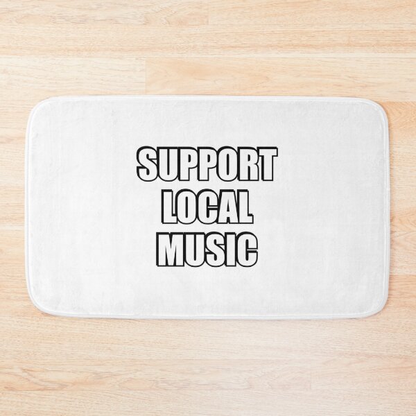 Item preview, Support local music designed and sold by Inspirationmotivation.