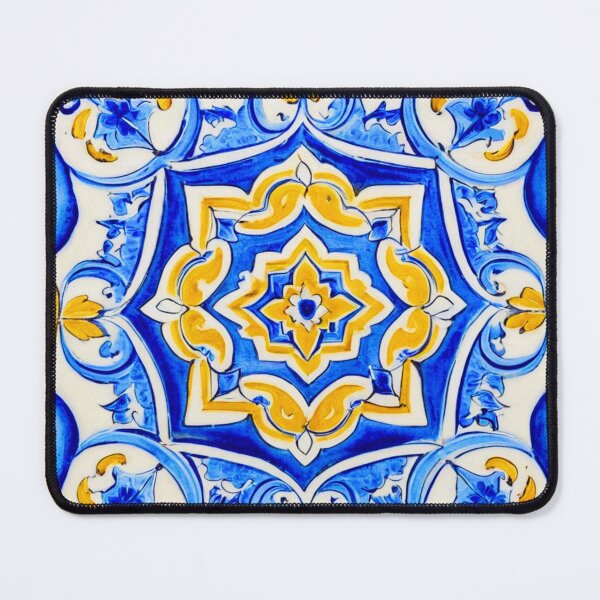 Item preview, Hand-Painted Majolica Pattern designed and sold by Kiki-Hes.
