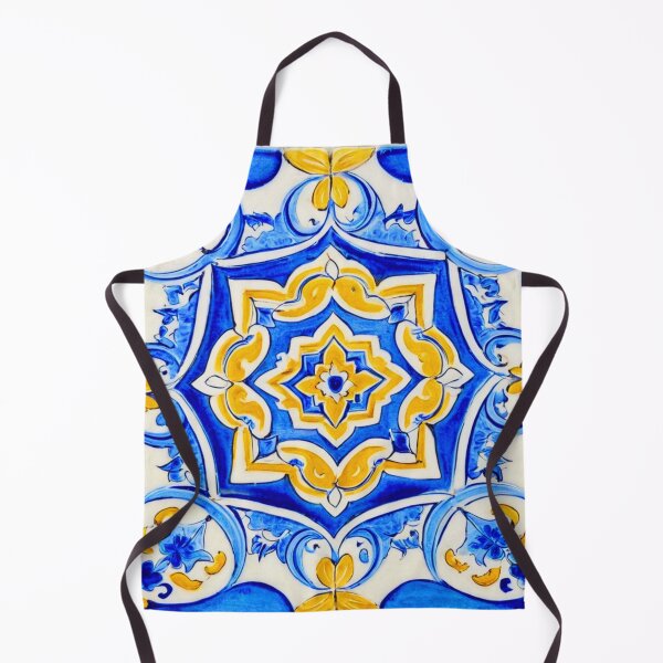 Item preview, Hand-Painted Majolica Pattern designed and sold by Kiki-Hes.