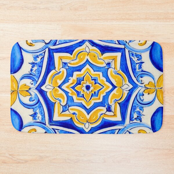 Item preview, Hand-Painted Majolica Pattern designed and sold by Kiki-Hes.