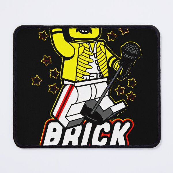 Item preview, Funny Brick Rock Singer Parody Retro Gift designed and sold by PaulSchweize.