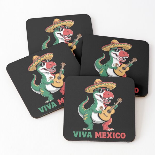 Item preview, Viva Mexico Dinosaur Mexico Independencia Day designed and sold by brynatshop.