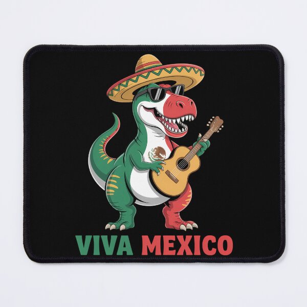 Item preview, Viva Mexico Dinosaur Mexico Independencia Day designed and sold by brynatshop.