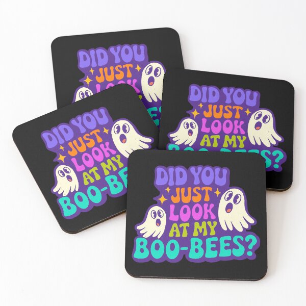 Item preview, Did you just look at my Boo-Bees? designed and sold by IHateDumplings.