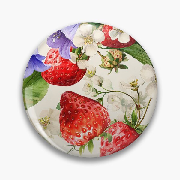 Item preview, Strawberry Campanula designed and sold by Tina Veenstra.