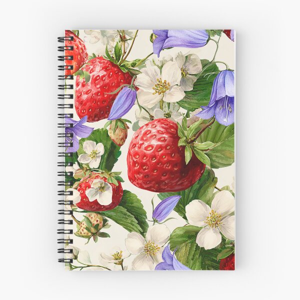 Item preview, Strawberry Campanula designed and sold by Tina Veenstra.