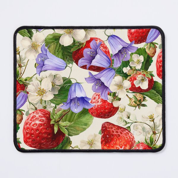 Item preview, Strawberry Campanula designed and sold by Tina Veenstra.