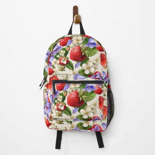 Item preview, Strawberry Campanula designed and sold by Tina Veenstra.