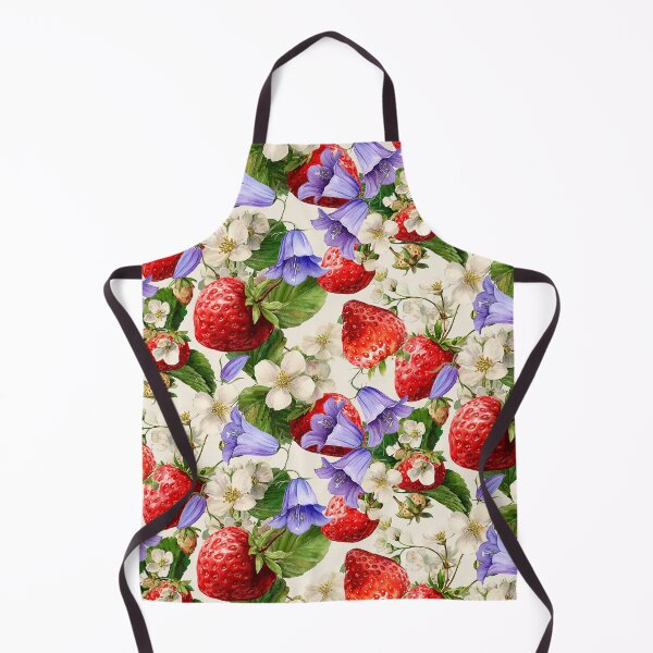 Item preview, Strawberry Campanula designed and sold by Tina Veenstra.
