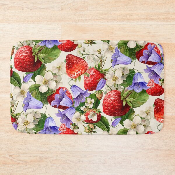 Item preview, Strawberry Campanula designed and sold by Tina Veenstra.