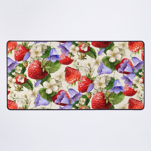 Item preview, Strawberry Campanula designed and sold by Tina Veenstra.