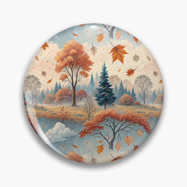 Item preview, A cozy seamless design for autumn designed and sold by Merrylands Artshop.