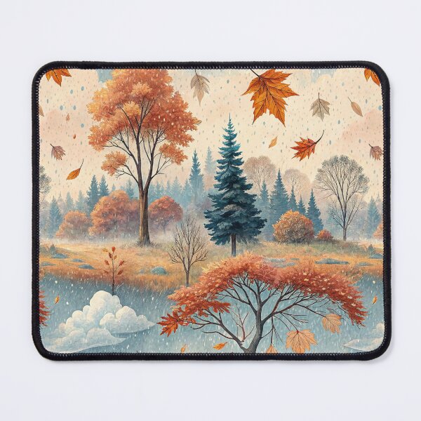 Item preview, A cozy seamless design for autumn designed and sold by Merrylands Artshop.