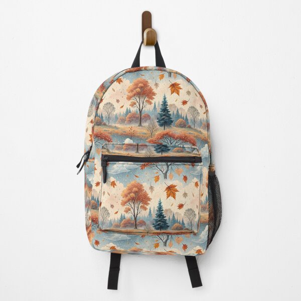 Item preview, A cozy seamless design for autumn designed and sold by Merrylands Artshop.