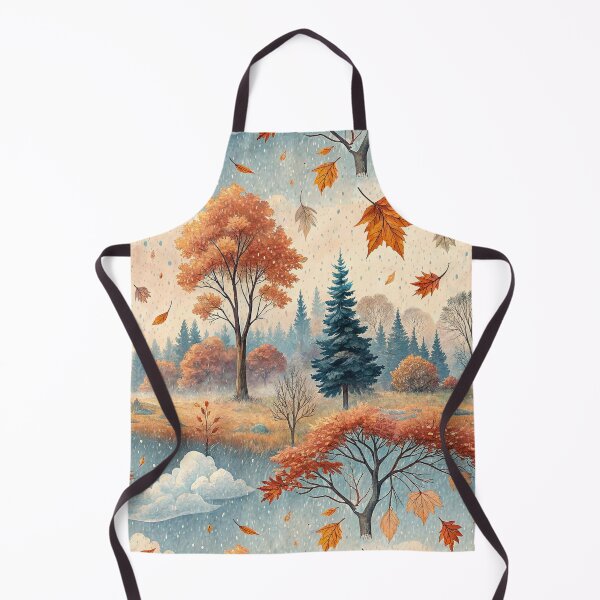 Item preview, A cozy seamless design for autumn designed and sold by Merrylands Artshop.