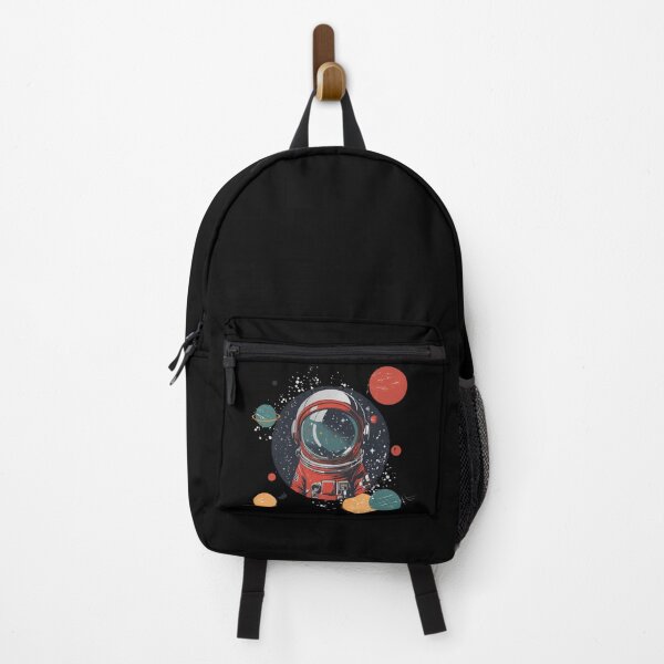 Item preview, Vintage Space Retro Astronaut Planets Distressed 70s Aesthetic designed and sold by SynizesisShop.