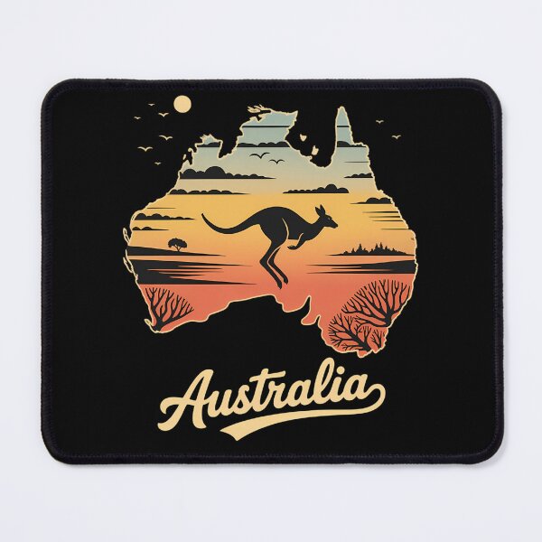 Item preview, Australia Day Australian Kangaroo designed and sold by brynatshop.