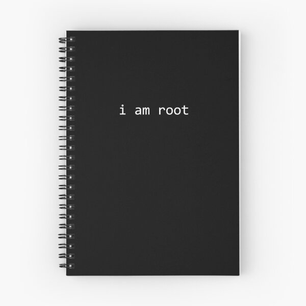 Item preview, i am root - Master of System Access designed and sold by unrealindeed.