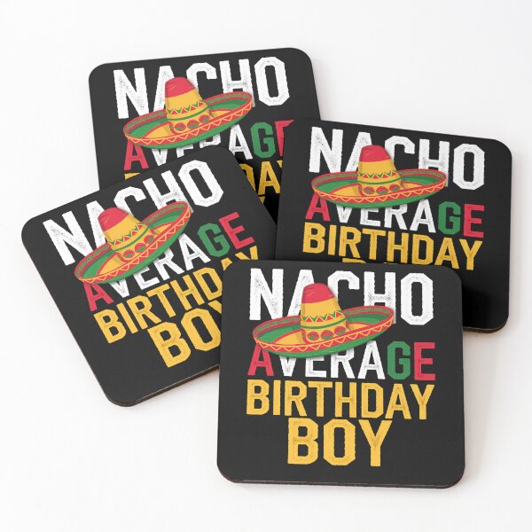 Item preview, Nacho Average Birthday Boy Cinco De Mayo designed and sold by brynatshop.