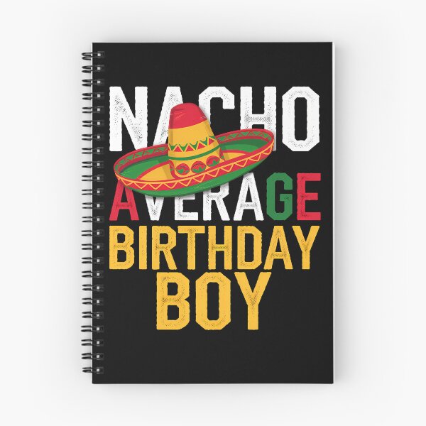 Item preview, Nacho Average Birthday Boy Cinco De Mayo designed and sold by brynatshop.