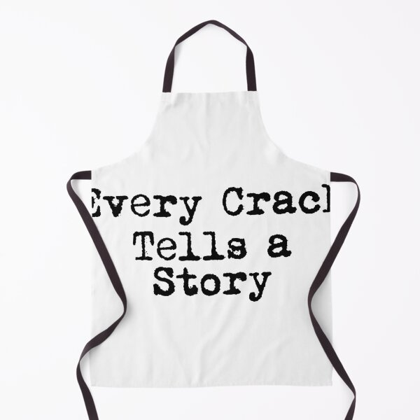 Item preview, Every Crack Tells a Story designed and sold by Ninjacatoff.
