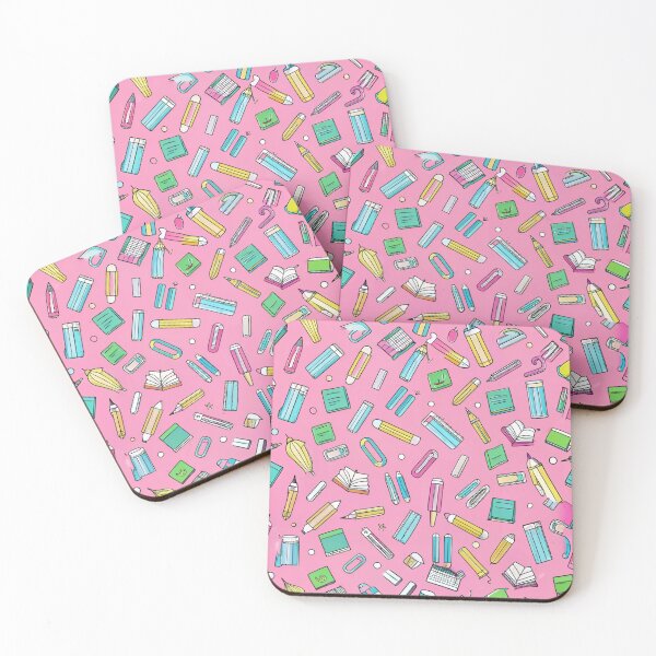 Item preview, Playful Stationery and School Supplies Seamless Pattern designed and sold by Vision Crafted.