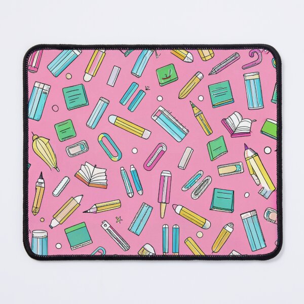 Item preview, Playful Stationery and School Supplies Seamless Pattern designed and sold by Vision Crafted.
