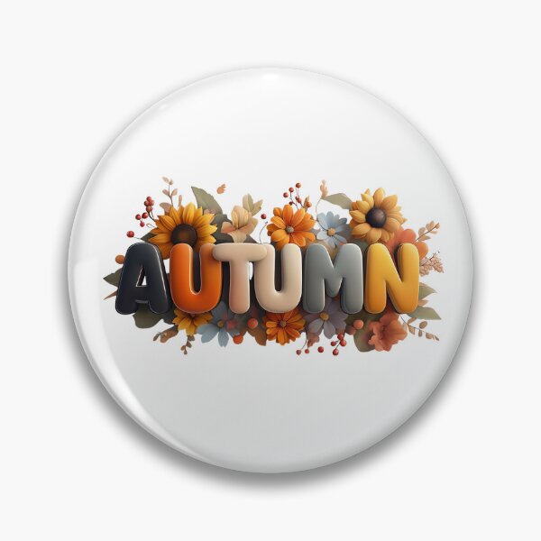 Item preview, Autumn Floral Print designed and sold by GoxyVision.