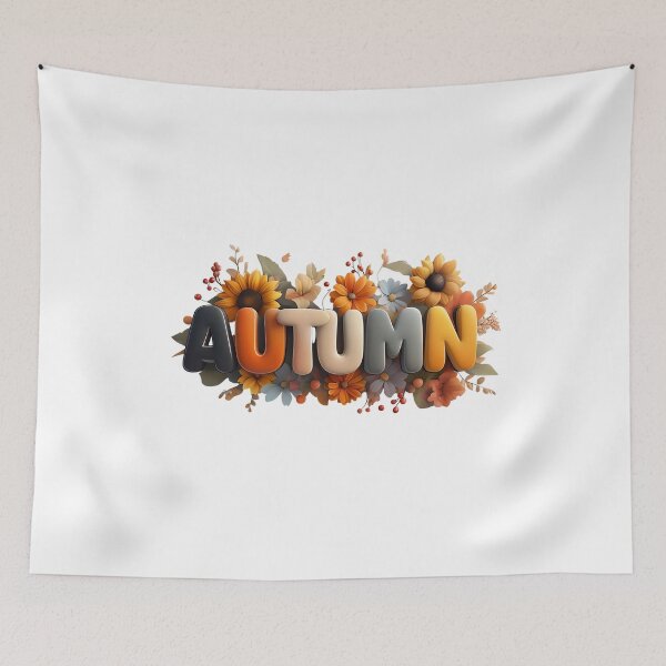 Item preview, Autumn Floral Print designed and sold by GoxyVision.