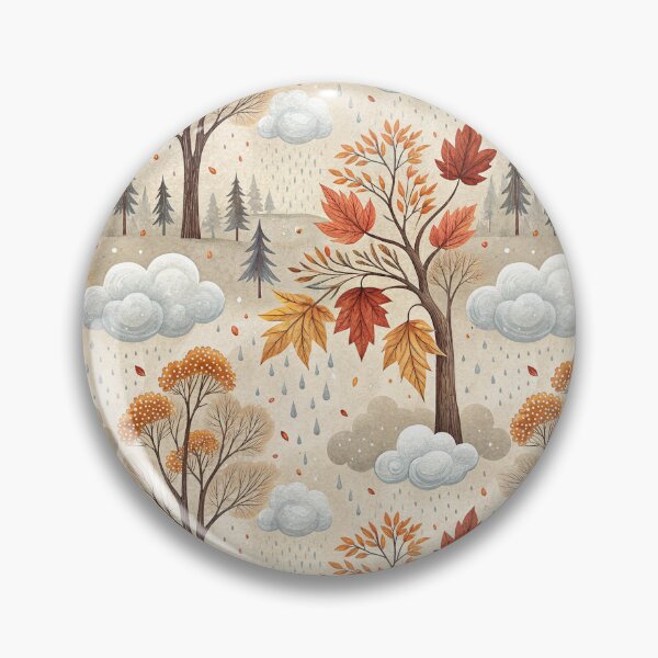 Item preview, A cozy seamless fall design designed and sold by Merrylands Artshop.