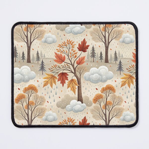 Item preview, A cozy seamless fall design designed and sold by Merrylands Artshop.