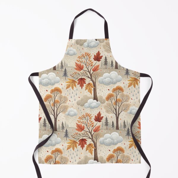 Item preview, A cozy seamless fall design designed and sold by Merrylands Artshop.
