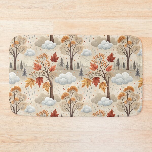Item preview, A cozy seamless fall design designed and sold by Merrylands Artshop.