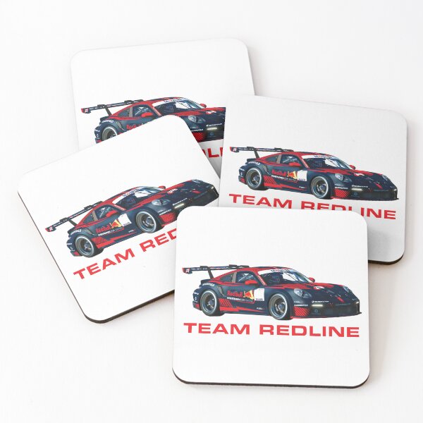 Item preview, Team Redline - Porsche designed and sold by Sjaspatat.