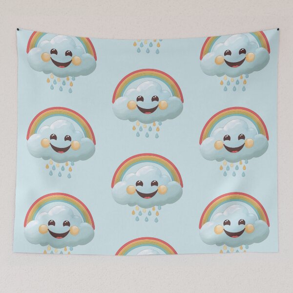 Item preview, Kawaii Weather - Cloudy Friends designed and sold by 0606PM.