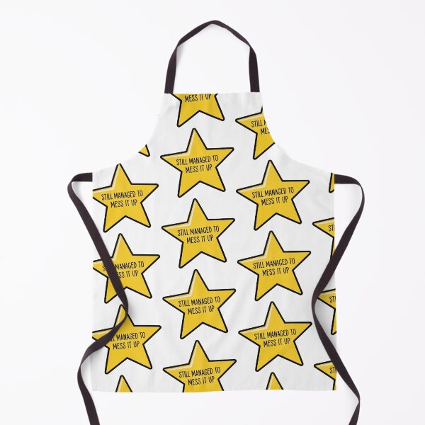 Item preview, Still Messed It Up Sticker – Star Design designed and sold by eyesasdaggers.