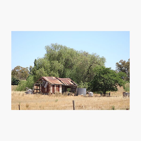 Item preview, Old Shed designed and sold by Captured-Adventures11.