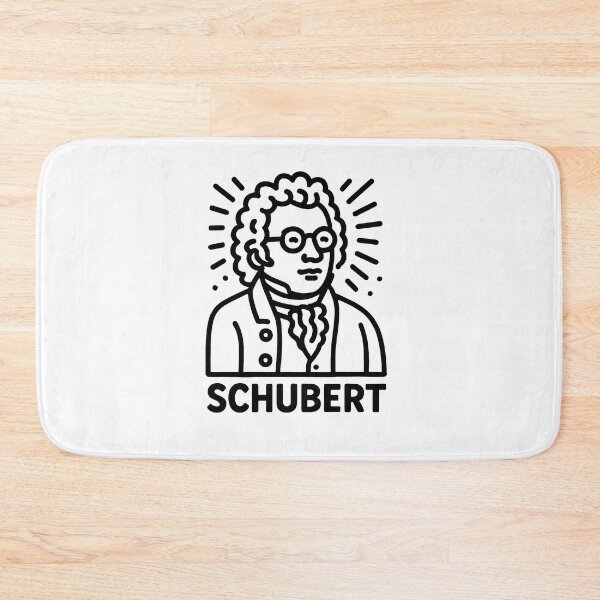 Item preview, Franz Schubert Art designed and sold by PickledjoArt.