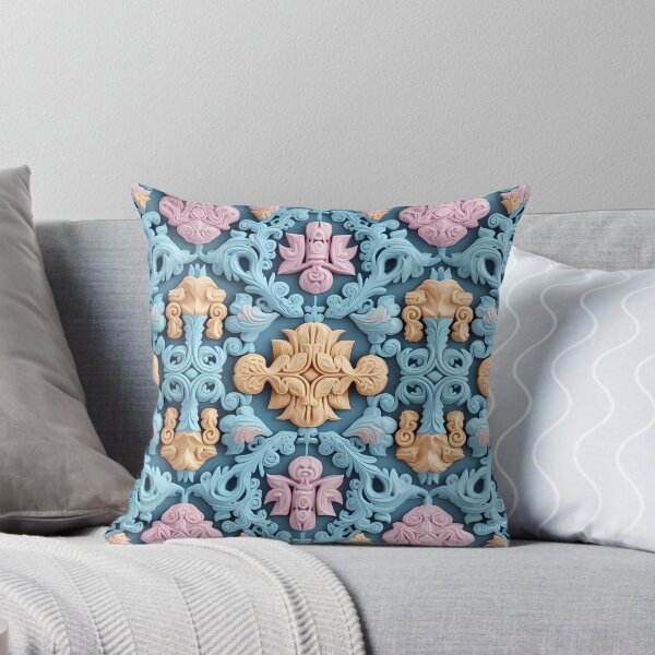 Item preview, Ornate, baroque-style floral motifs and swirls designed and sold by Digital-Davinci.